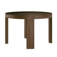 thumbnail image 3 of Plank+Beam Round Dining Table, 47" Solid Wood Modern Kitchen Table, Round Table for 4, Walnut, 3 of 8
