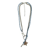 No Boundaries Multicolor Thread Fish Charm Necklace for Female Adults ...