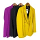 thumbnail image 2 of Saco Manga Larga Blazer Dama Casual Formal Para Mujer Joss, 2 of 2