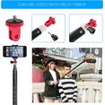thumbnail image 5 of Adaptador de montaje para cámara de aluminio y metal, adaptador de conversión universal duradero de 1/4"-20 para trípode, compatible con GoPro Hero y cuadro de bicicleta., 5 of 5