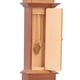 thumbnail image 5 of Reloj de Abuelo de Casa de Muñecas de Madera, Reloj de Abuelo de Casa de Muer., 5 of 7