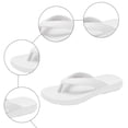 thumbnail image 6 of JFOPQVSM Womens Slim Leather Comfortable Flip Flops Summer Beach Thong Sandals Arch Support Non Slip, 6 of 8
