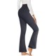 thumbnail image 1 of Gibobby Leggings Vinipiel Mujer Leggings moda para mujer, pantalones talle , mallas ajustadas y terciopelo que aparalgazan（Gris， S), 1 of 5