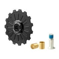 thumbnail image 2 of S SERENABLE Rear Derailleur Pulley Wheel Guide Roller 11T 12T 13T 14T 15T 16T 17T Ultralight 15T Black, 2 of 9