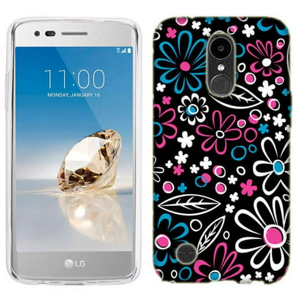 MUNDAZE LG Aristo 2 Plus Skin Case Cover Cute Daisies