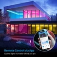 thumbnail image 3 of Govee Bande Lumineuse D 32,8 Pi Fonctionne avec Alexa Google Home, Contrôle Intelligent Sans Fil via Application Kit de Bande Lumineuse RVB Synchronisation Musicale pour Chambre Télé Cuisine Fête à la Maison, 5050 Ds Lumineux, 16 Millions de Couleurs, Installation Facile, 3 of 7
