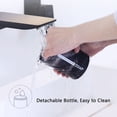 thumbnail image 3 of Yeacher Auto Infrared Foam Soap Dispenser Touchless 320ML Capacity Temperature Display Dense Foam Hands Washing Machine 1500mAh Rechargeable Automatic Soap Dispensers for Home Bathroom Kitchen Hotel, 3 of 8