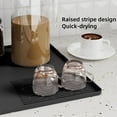 thumbnail image 7 of PRETXORVE Coffee Silica Gel Mat Tray Bar Sink Multi Function Draining Pad Dining Table Insulation Mat Partition Size 15.75x23.62 Inches, 7 of 7