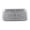 Silver-10Pcs, variant on 10Pcs Disposable Aluminum Broiler Pans with Ribbed Bottom, Durable BBQ Grill Liners with Holes for Drainage Pans for Grilling Roasting Smoking and Camping Cooking Use 13.4x9 Inch