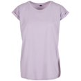 thumbnail image 1 of Build Your Brand Womens Extended Shoulder T-Shirt, 1 of 3