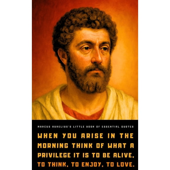Marcus Aurelius's Little Book of Essential Quotes, (Paperback)