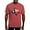 Crimson Red, variant on CafePress - Texas In My Soul T Shirt - Mens Comfort Colors Shirt