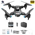 thumbnail image 1 of Cámara 4K HD FPV RC Quadcopter Giroscopio de 6 ejes 2.4GHz 4CH RC Drone para principiantes Ehuebsd libre de BPA, 1 of 9