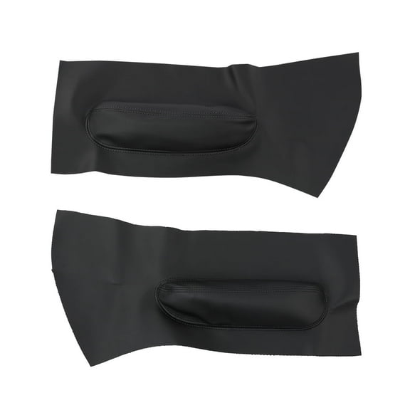 PIT66 Door Panel Insert Card Leather Cover Fit for 1998-2010 VW Beetle Left Driver And Right Passenger Side