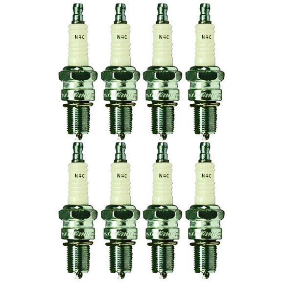 Champion N4C-8PK Copper Plus Small Engine Spark Plug Stock - 803 (8 Pack)