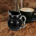 thumbnail image 4 of BESTYASH Black Ceramic Milk Jug For Home Users And Restaurants 1Pack, 4 of 8