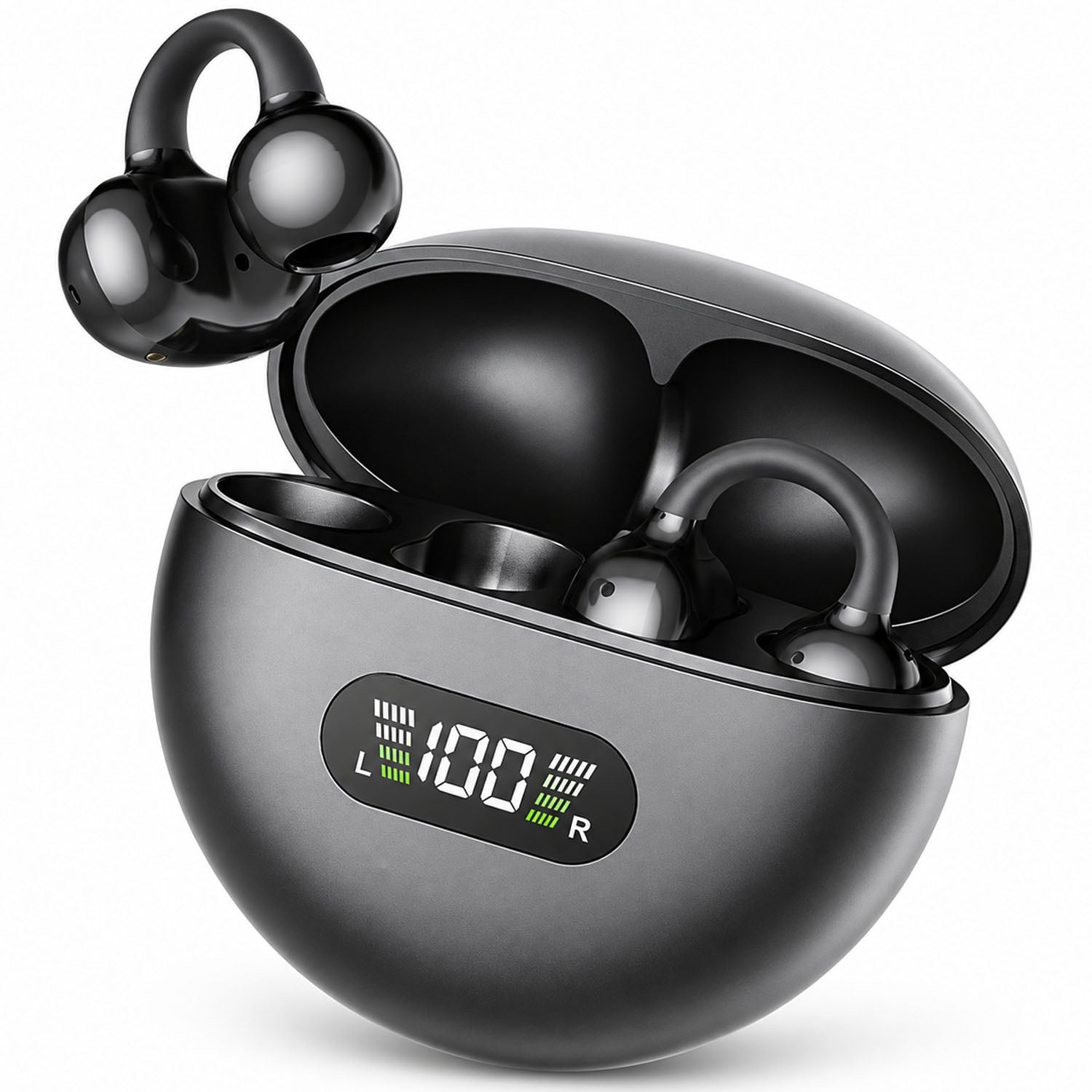Shokz OpenDots ONE - Open-Ear Wireless Bluetooth Earbuds