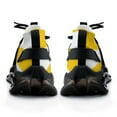 thumbnail image 6 of Aesthetic Signal Yellow And White Sunburst Walking Shoes for Men Woman Lightweight Tennis Fashion Elastic Sports Shoes Cushion Basketball Shoes, 6 of 7