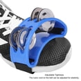 thumbnail image 4 of 2PCS Foot Tambourine Percussion Musical Instrument, Adjustable Nylon Cord for Adult Musicians, 4 of 7