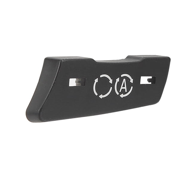 Botón del panel de control del aire acondicionado, botón del ciclo del aire acondicionado Botón del ciclo del aire acondicionado Accesorios interiores automotrices Durabilidad extendida