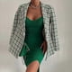 thumbnail image 2 of Women Suspender Knitted Skinny Hip Skirt, 2 of 4