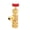 B, variant on QHUDLV Refrigerant Charging Valve, Brass Low Loss HVAC Fittings for R32 R22 R410, A/C Maintenance Tools