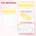 thumbnail image 3 of Uxcell 30 Pcs Bolsas de Almacenamiento de Joyería de Plástico Transparente con Cremallera, Amarillo (2 x 2.75 Pulgadas), 3 of 6