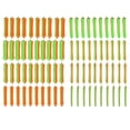 thumbnail image 1 of 80pcs/set DIY Cold Perm Rod Salon Hair Roller Curling Curler, 1 of 7