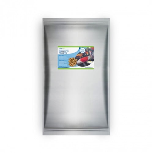 PREMIUM COLD WATER FISH FOOD PELLETS-LARGE PELLETS 22LB/10KG