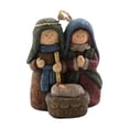 thumbnail image 1 of Outdoor Christmas Decorations Christmas Tree Decorations, Resin Manger Pendant Holiday Scene Tree Accent, 1 of 8