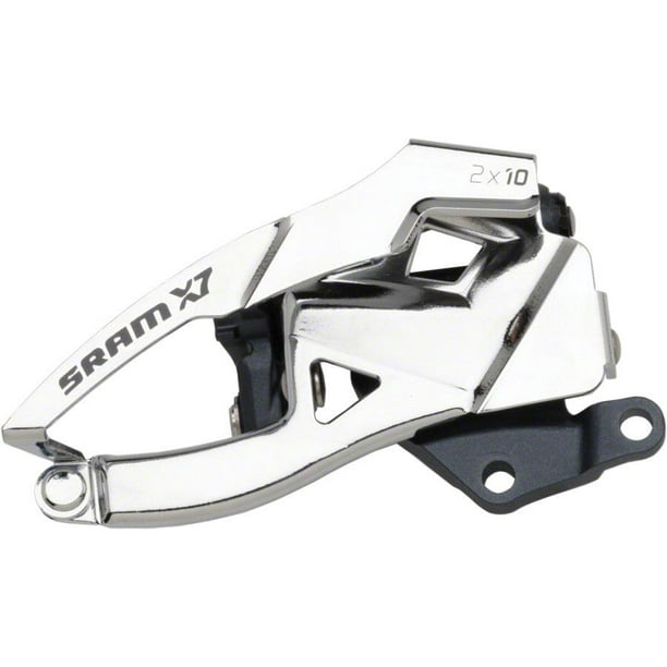 sram x7 2x10 front derailleur