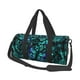 thumbnail image 1 of Easygdp Blue Floral with Butterflies Bolsa de Viaje, Bolsa de Mano, Bolsa de Gimnasio, Bolsa de Equipaje para Viaje, 1 of 6