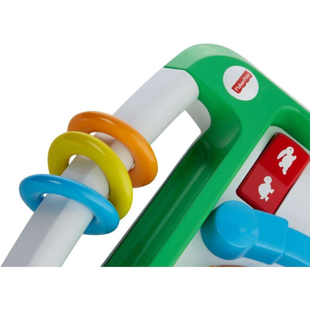 fisher price laugh and learn remix record player