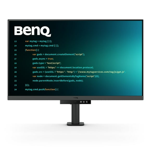 BenQ RD320UA 32" 4K Programming Monitor- with Ergo Arm