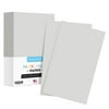 Gray - Pastel Color Paper 20lb. Size 8.5 X 14 Legal/Menu Size - 500 Per Pack