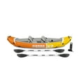 Intex Sierra K2 2Person Inflatable Blow Up Fishing Kayak with