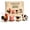 D, variant on 3D Beaded Pet DIY Kit, Make 4 Cute Cat Figurines, Beading Craft Set for Stress Relief, Home Decoration Gift