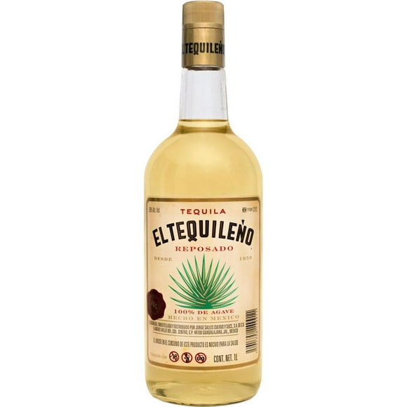 Paquete de 3 Tequila Tequileño Reposado 1 L