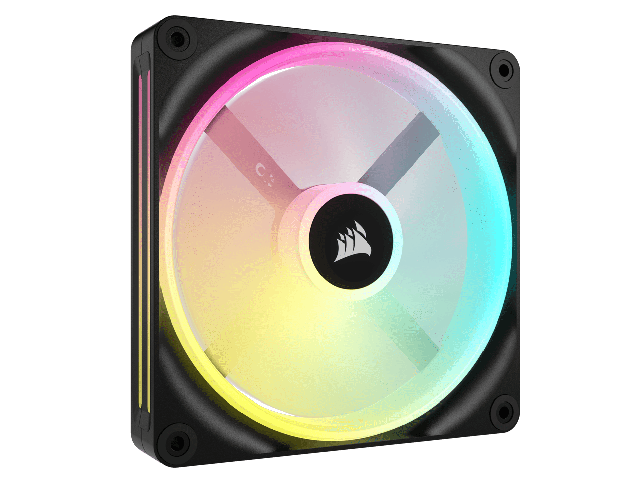 CORSAIR QX RGB Series, iCUE LINK QX140 RGB WHITE, 140mm LED