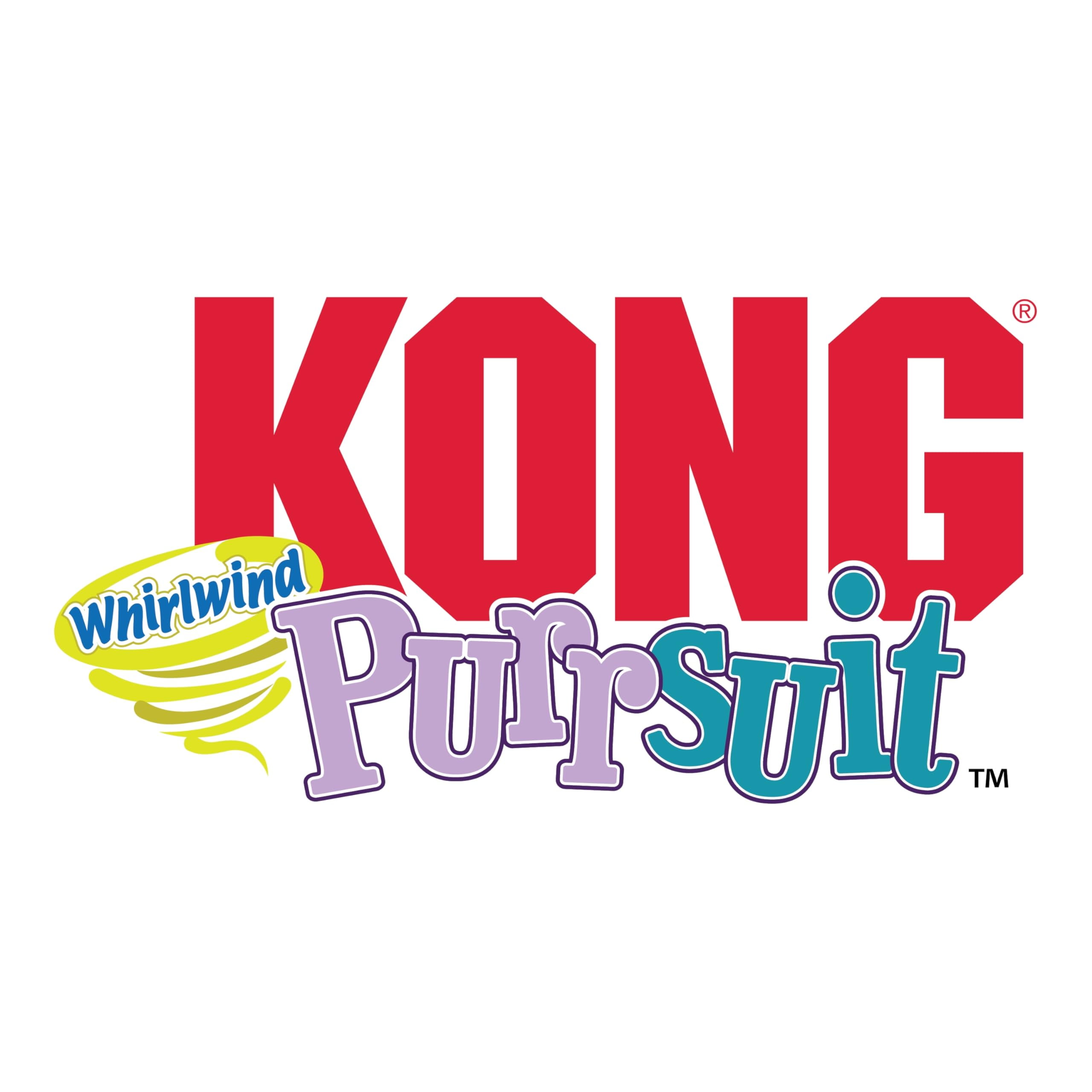 KONG® Purrsuit Whirlwind Auto-Timer Cat Toy