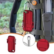 hengsof Windproof Electric Lighter Plasma Lighters Rechargeable Electric Candle Lighters, Waterproof Torch Lighter, Camping Accessories Survival Hiking Gear