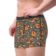 thumbnail image 3 of Wukai Fox And Mushroom Print Men’s Underwear Breathable Boxer Briefs,&nbsp;Moisture Wicking & Breathable-Medium, 3 of 7