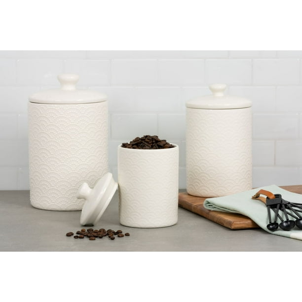 Strawberry Street Canisters - Food container organizers - Walmart