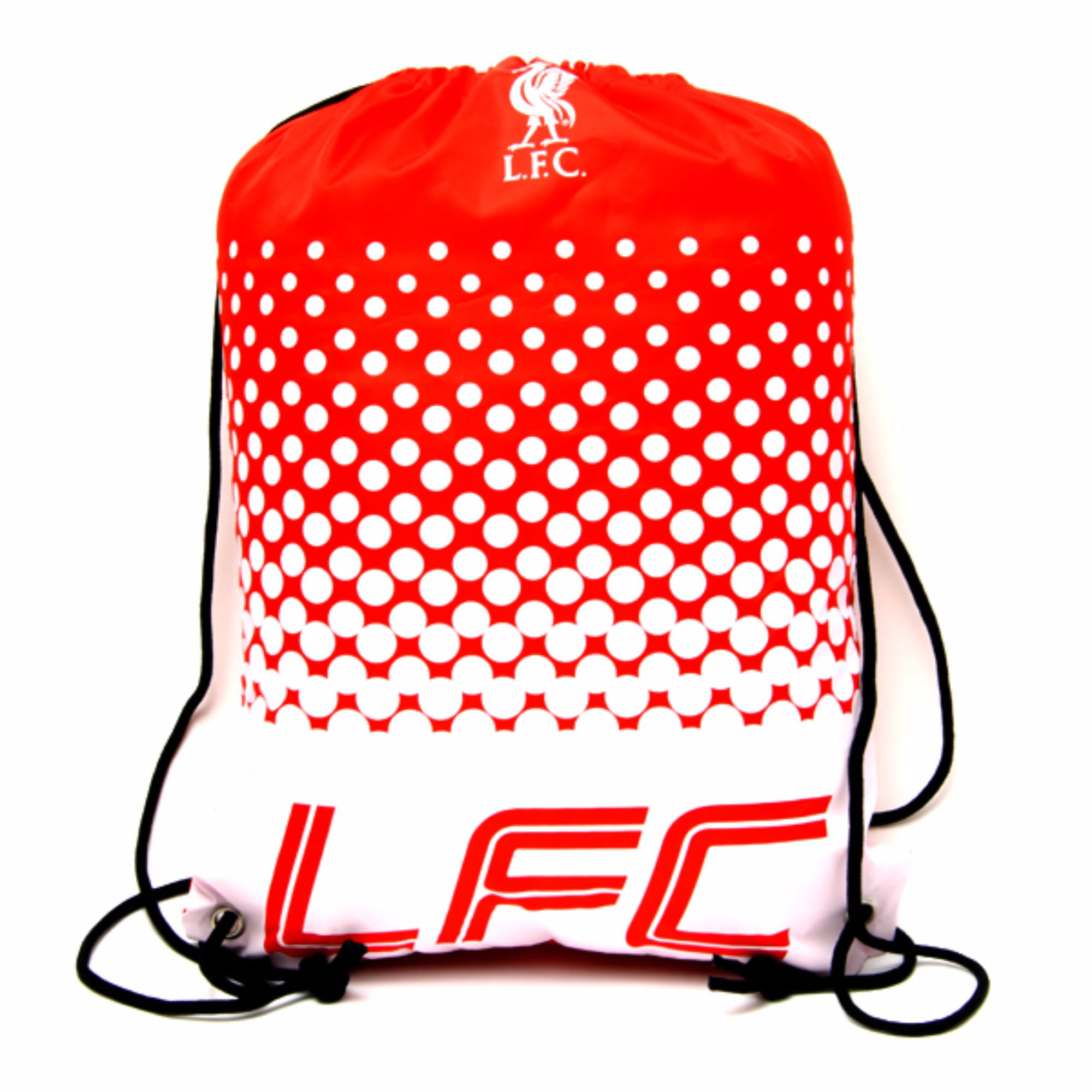 Liverpool FC Official Fade Crest Design Backpack