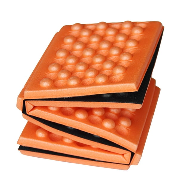 Outdoor Foldable Portable Cushion Sitting Pad 6 Folding Mat Beehive Hiking