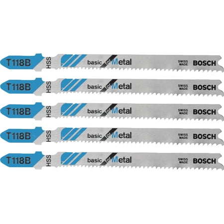 Bosch 3-in; 14TPI; HSS Shank #T118B