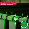 thumbnail image 3 of Guirnalda Navideña Joiedomi Verde 100 Luces 6.8 m, 3 of 7