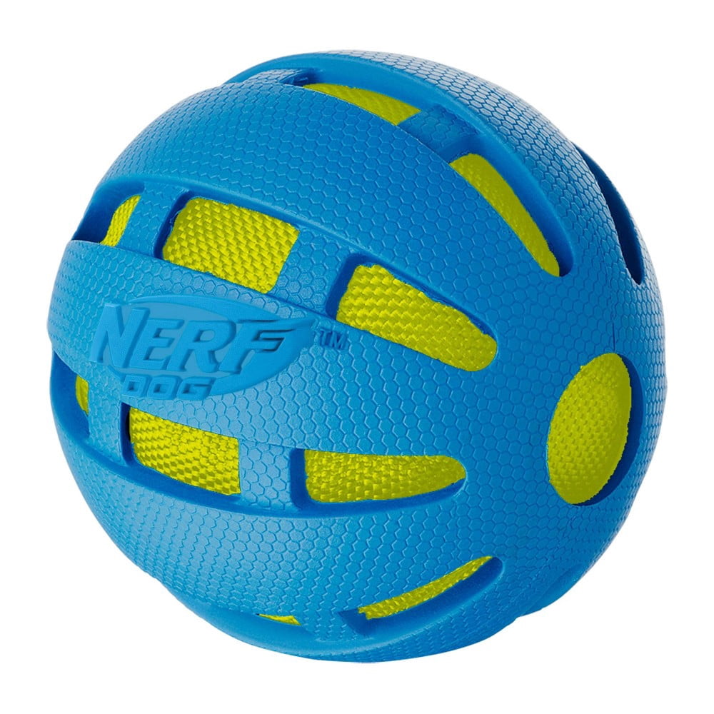 (3 pack) Nerf Dog Crinkle & Squeak Ball