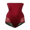 thumbnail image 5 of LELINTA High Waist Plus Size Ultra Firm Control Tummy Shapewear Waist Trainer Lace Panties Butt Lift Body Shaper Lingerie, 5 of 8