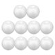 thumbnail image 1 of OUNONA 10Ud De Espuma En Forma De Manzana Para Proyectos DIY Y Decorativos, 1 of 6